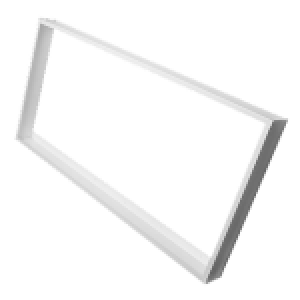 RGD BLP BACKLIT FLAT PANEL SURFACE MOUNT FRAME 2X4