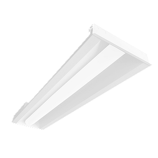 RGD-CB3, CENTRE BASKET, 1X4, SELECTABLE 30W-25W-20W (3750-3125-2500LM), SELECTABLE 35-40-50K, 120-347V, 0-10V DIMMABLE, DLC PREMIUM