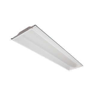 RGD-CB3, CENTRE BASKET, 1X4, SELECTABLE 30W-25W-20W (3750-3125-2500LM), SELECTABLE 35-40-50K, 120-347V, 0-10V DIM., LVS MICROWAVE MOTION SENSOR, FACTORY INSTALLED.