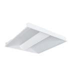 RGD-CB3, CENTRE BASKET, 2X2, SELECTABLE 35W-30W-25W (4375-3750-3125LM), SELECTABLE 35-40-50K, 120-347V, 0-10V DIMMABLE, DLC PREMIUM