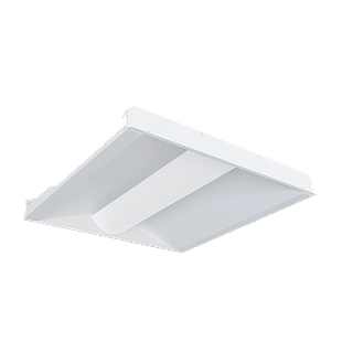 RGD-CB3, CENTRE BASKET, 2X2, SELECTABLE 35W-30W-25W (4375-3750-3125LM), SELECTABLE 35-40-50K, 120-347V, 0-10V DIMMABLE, DLC PREMIUM