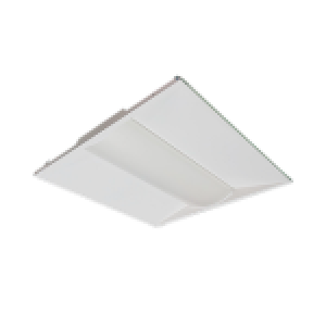 RGD-CB3, CENTRE BASKET, 2X2, SELECTABLE 35W-30W-25W (4375-3750-3125LM), SELECTABLE 35-40-50K, 120-347V, 0-10V DIM., LVS MICROWAVE MOTION SENSOR, FACTORY INSTALLED.
