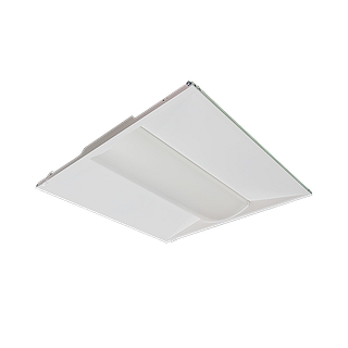 RGD-CB3, CENTRE BASKET, 2X2, SELECTABLE 35W-30W-25W (4375-3750-3125LM), SELECTABLE 35-40-50K, 120-347V, 0-10V DIM., LVS MICROWAVE MOTION SENSOR, FACTORY INSTALLED.