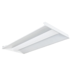 RGD-CB3 CENTRE BASKET, 2X4 M, SELECTABLE 45W-38W-34W (5625-4750-4250LM), SELECTABLE 35-40-50K, 120-347V, 0-10V DIMMABLE, DLC PREMIUM
