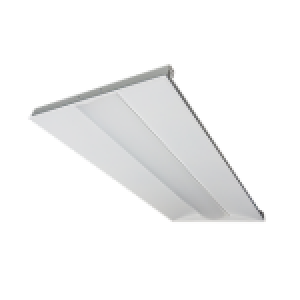 RGD-CB3 CENTRE BASKET, 2X4 M, SELECTABLE 45W-38W-34W (5625-4750-4250LM), SELECTABLE 35-40-50K, 120-347V, 0-10V DIM., LVS MICROWAVE MOTION SENSOR, FACTORY INSTALLED.