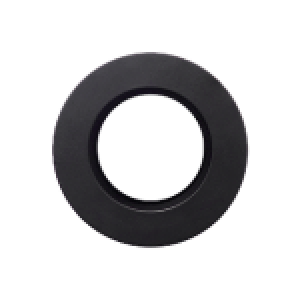 RIGIDCHY 3" DIA. DOWN LIGHT BLACK TRIM SUITABLE FOR RGD-CHY2