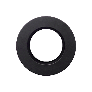 RIGIDCHY 3" DIA. DOWN LIGHT BLACK TRIM SUITABLE FOR RGD-CHY2