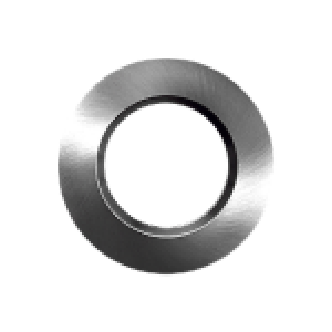 RIGID CHY 3" DIA. DOWN LIGHT BRUSHED NICKEL TRIM SUITABLE FOR RGD-CHY2
