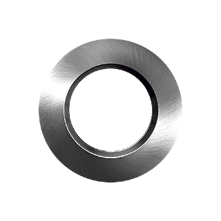 RIGID CHY 3" DIA. DOWN LIGHT BRUSHED NICKEL TRIM SUITABLE FOR RGD-CHY2
