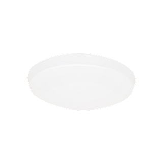 RGD-FM FLUSH MOUNT II, 11", SELECTABLE 16-14-12W (1200-1050-900LM), SELECTABLE 27-30-35-40-50K, CRI90, DIMMABLE, PC