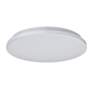 RIGID FM FLUSH MOUNT, 14" DIA., 24W (1800LM), SELECTABLE 5CCT (27-30-35-40-50K), TRIAC DIM, SLIM, PC, ENERGY STAR