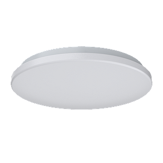 RIGID FM FLUSH MOUNT, 14" DIA., 24W (1800LM), SELECTABLE 5CCT (27-30-35-40-50K), TRIAC DIM, SLIM, PC, ENERGY STAR