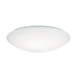 RIGID FM FLUSH MOUNT, PC, 19", SELECTABLE 32-28-24W (2300-2000-1700LM), SELECTABLE 3CCT (30-40-50K), DIMMABLE, ENERGY STAR