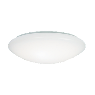 RIGID FM FLUSH MOUNT, PC, 19", SELECTABLE 32-28-24W (2300-2000-1700LM), SELECTABLE 3CCT (30-40-50K), DIMMABLE, ENERGY STAR