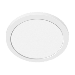 RIGID HS FLUSH MOUNT, 16" DIA. 30W (2200LM), 30K, TRIAC DIMMABLE, ENERGY STAR, SURFACE DISCUS, WHITE