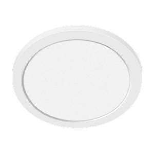 RIGID HS FLUSH MOUNT, 16" DIA. 30W (2200LM), 30K, TRIAC DIMMABLE, ENERGY STAR, SURFACE DISCUS, WHITE