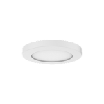 RIGID HS II SLIM FLUSH MOUNT 5", 10W (800LM), SELECTABLE 27-30-35-40-50K, CRI 90, TRIAC DIMMABLE, WHITE TRIM