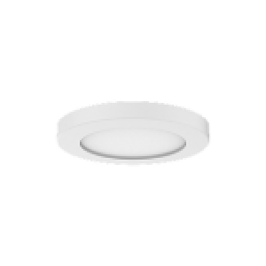 RIGID HS II SLIM FLUSH MOUNT 5", 10W (800LM), SELECTABLE 27-30-35-40-50K, CRI 90, TRIAC DIMMABLE, WHITE TRIM