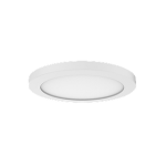 RIGID HS II SLIM FLUSH MOUNT 7", 12W (1100LM), SELECTABLE 27-30-35-40-50K, CRI 90, TRIAC DIMMABLE, WHITE TRIM
