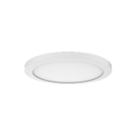 RIGID HS II SLIM FLUSH MOUNT 9", 18W (1400LM), SELECTABLE 27-30-35-40-50K, CRI 90, TRIAC DIMMABLE, WHITE TRIM
