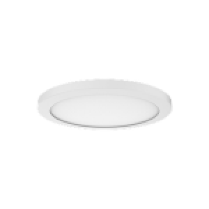 RIGID HS II SLIM FLUSH MOUNT 9", 18W (1400LM), SELECTABLE 27-30-35-40-50K, CRI 90, TRIAC DIMMABLE, WHITE TRIM