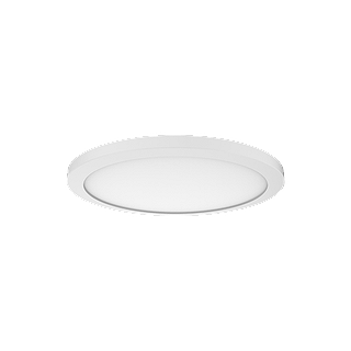 RIGID HS II SLIM FLUSH MOUNT 11", 26W (2000LM), SELECTABLE 27-30-35-40-50K, CRI 90, TRIAC DIMMABLE, WHITE TRIM