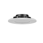 RIGID RSP, 4", 9W (700LM), SELECTABLE 5CCT (27-30-35-40-50K), WHITE, TRIAC DIMMABLE