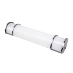 RIGID VN VANITY LIGHT, 2FT, 14W (1450LM), 30K, DIMMABLE, 2 RING, ENERGY STAR