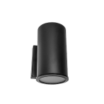 SELECT FIXTURE, CYLINDER, BLACK FINISH, DOWN LIGHT, 1*E26 BASE, LAMP NOT INCLUDED. PAR20 IS RECOMMENDED