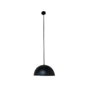 SELECT FIXTURE, DOME, BLACK FINISH, PENDANT, 1*E26 BASE, LAMP NOT INCLUDED. A19 OR ST19 IS RECOMMENDED.