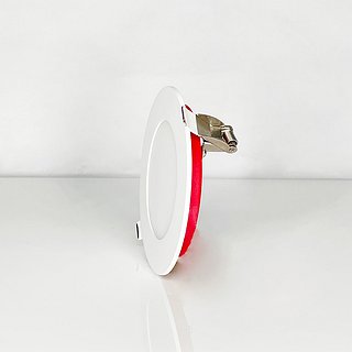 SELECT 6" SLIM PANEL, FIRE RATED (2HR.), 15W, SELECTABLE MK 5-CCT (27-30-35-40-50K), 120V, WHITE, FT6 CABLE, 90CRI, TRIAC DIMMABLE.