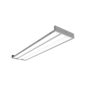 SIGNATURE, SGS, RECESSED CTR BASKET, 1X4, SQUARE FROSTED LENS, SELECTABLE 40-36-30W (5000-4500-3750LM), SELECTABLE MK4 (30-35-40-50K), 90CRI, UN3(120-347V), 0-10V DIM 100-1%.