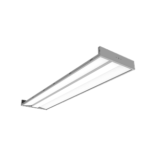 SIGNATURE, SGS, RECESSED CTR BASKET, 1X4, SQUARE FROSTED LENS, SELECTABLE 40-36-30W (5000-4500-3750LM), SELECTABLE MK4 (30-35-40-50K), 90CRI, UN3(120-347V), 0-10V DIM 100-1%.