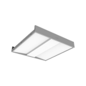 SIGNATURE, SGS, RECESSED CTR BASKET, 2X2, SQUARE FROSTED LENS, SELECTABLE 40-36-30W (5000-4500-3750LM), SELECTABLE MK4 (30-35-40-50K), 90CRI, UN3(120-347V), 0-10V DIM 100-1%.
