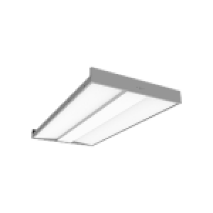 SIGNATURE, SGS, RECESSED CTR BASKET, 2X4, SQUARE FROSTED LENS, SELECTABLE 60-50-40W (7500-6250-5000LM), SELECTABLE MK4 (30-35-40-50K), 90CRI, UN3(120-347V), 0-10V DIM 100-1%.