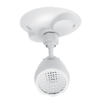 LED EMERGENCY REMOTE HEAD - SINGLE WHITE THERMOPLASTIC ABS HSG 6-24V 1X7W