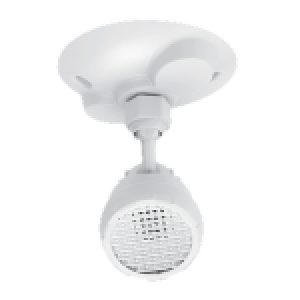 LED EMERGENCY REMOTE HEAD - SINGLE WHITE THERMOPLASTIC ABS HSG 6-24V 1X7W