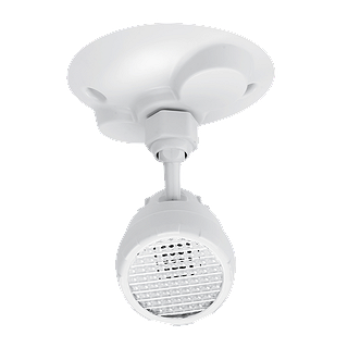 LED EMERGENCY REMOTE HEAD - SINGLE WHITE THERMOPLASTIC ABS HSG 6-24V 1X7W