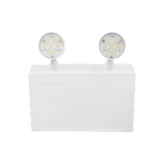 METAL BATTERY PACK (C/W 2X5W HEADS) 95W, 12VDC, 120/347V