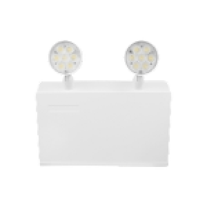 METAL BATTERY PACK (C/W 2X5W HEADS) 95W, 12VDC, 120/347V