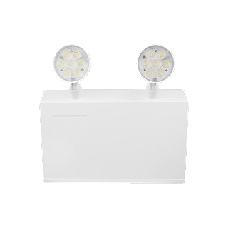 METAL BATTERY PACK (C/W 2X5W HEADS) 95W, 12VDC, 120/347V