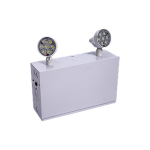 METAL BATTERY PACK (C/W 2X5W HEADS) 140W, 12VDC, 120/347V