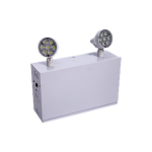 METAL BATTERY PACK (C/W 2X5W HEADS) 140W, 12VDC, 120/347V