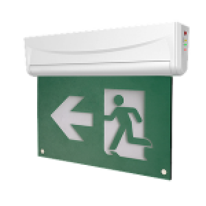 LED EMERGENCY SIGN TL-RMES222-UDC “RUNNING MAN” LED EDGE-LIT EMERGENCY SIGN - UDC