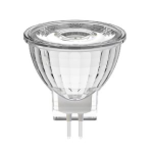 VASO MR11, 3W, 200LM, 30K, GU4, GLASS HOUSING