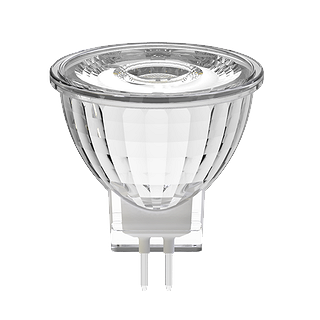 VASO MR11, 3W, 200LM, 30K, GU4, GLASS HOUSING
