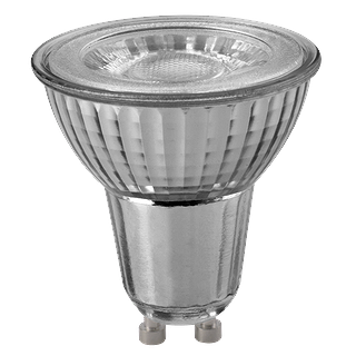 VASO GLASS HOUSING MR16, 5W, 500LM, 30K, WFL 40°, DIMMABLE, GU10