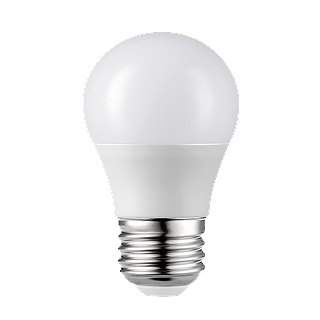 VIVID A15, 5.5W, 450LM, 30K, 25,000HRS, DIMMABLE, FROST, ES