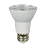 VIVID GLASS LENS PAR20, 6.5W, 500LM, DIM-TO-WARM 30K-22K