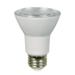 VIVID GLASS LENS PAR20, 6.5W, 500LM, DIM-TO-WARM 30K-22K